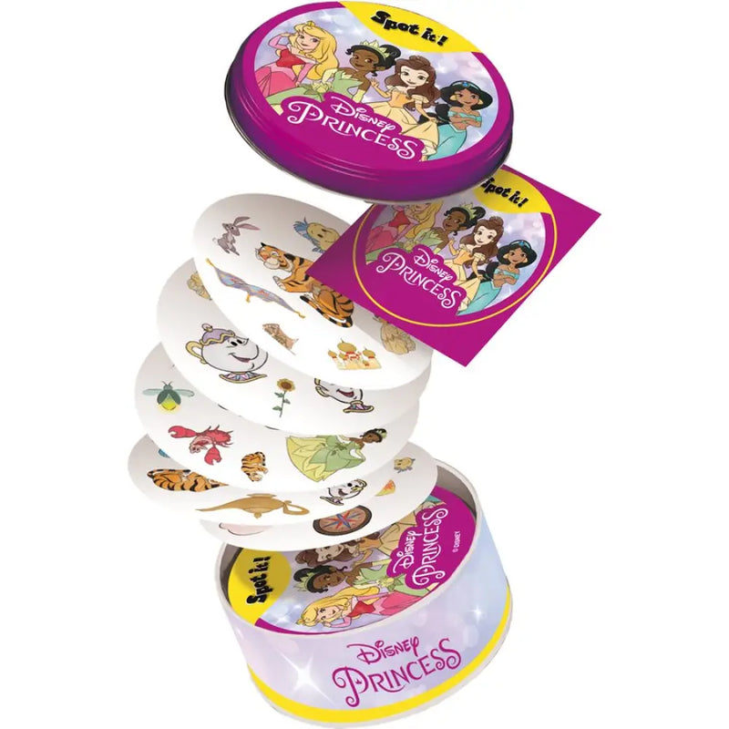 Spot It! Dobble Disney Princess (ML) - Board Games