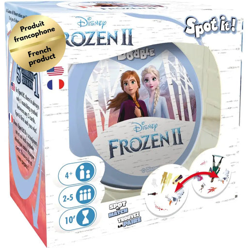 Spot It! Dobble Frozen 2 (ML) - Board Games