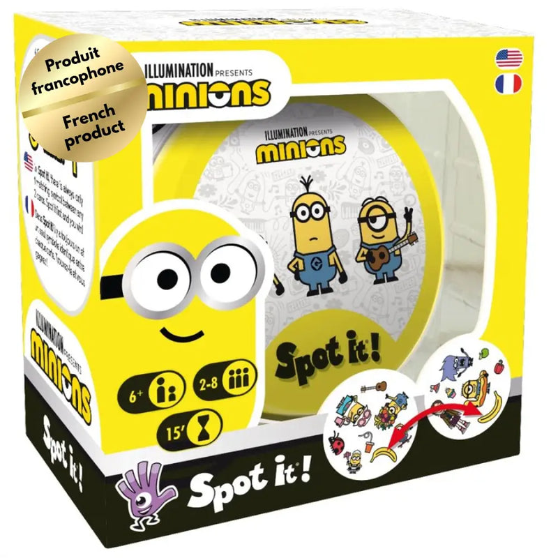 Spot It! Dobble Minions (ML) - Board Games