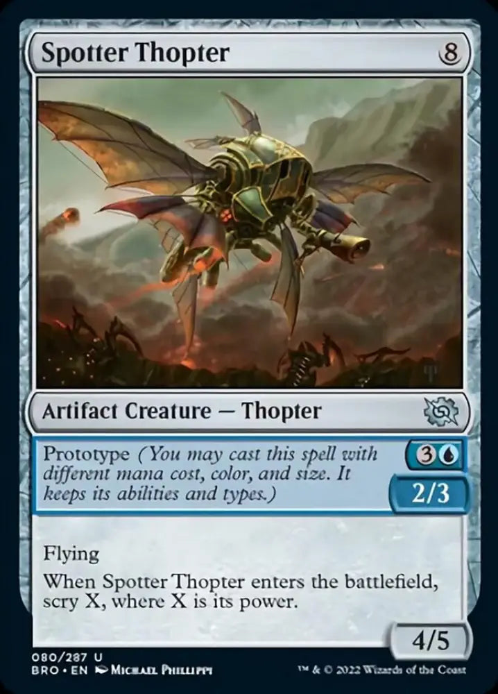 Spotter Thopter [The Brothers’ War] - MTG Single