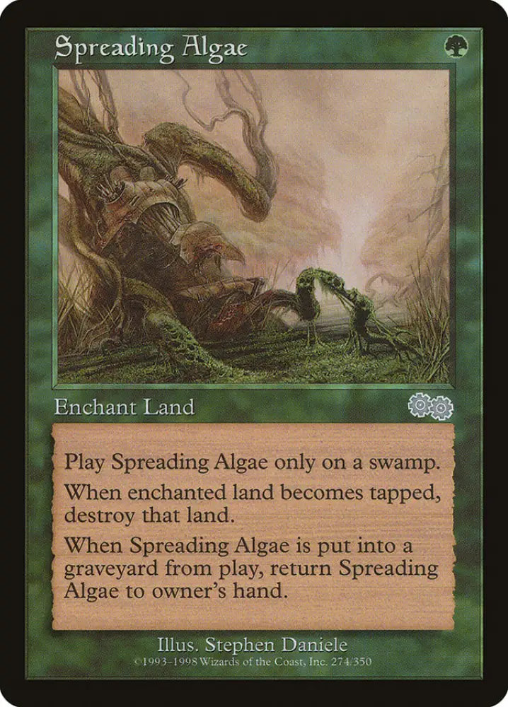 Spreading Algae [Urza’s Saga] - MTG Single
