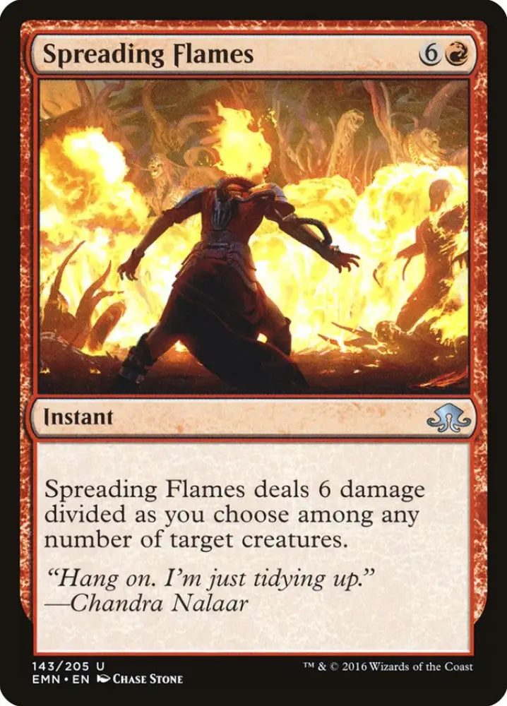 Spreading Flames [Eldritch Moon] - MTG Single