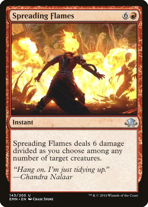 Spreading Flames [Eldritch Moon] - MTG Single