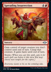 Spreading Insurrection [Modern Horizons 2] - MTG Single