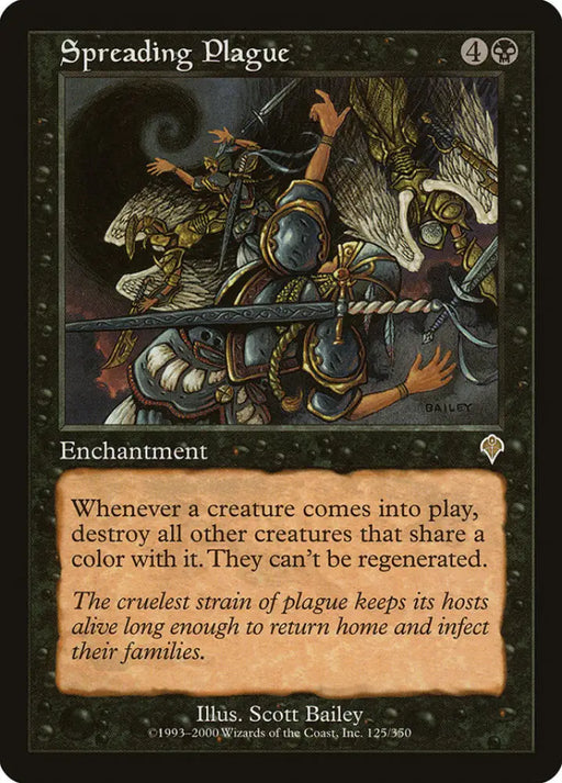 Spreading Plague [Invasion] - MTG Single