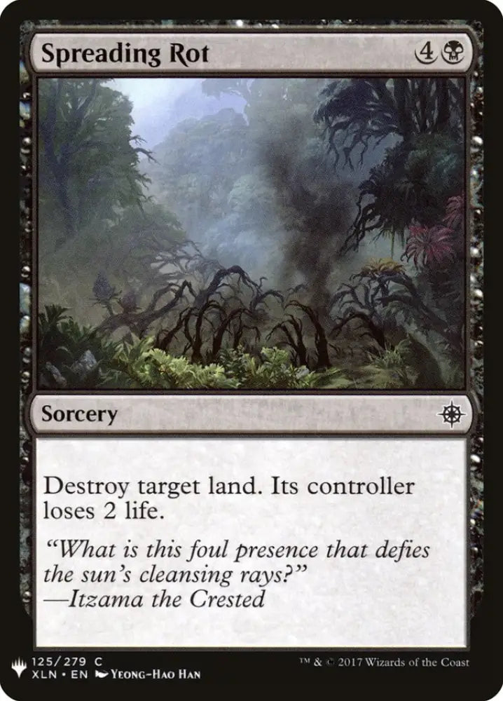 Spreading Rot [Mystery Booster] - MTG Single