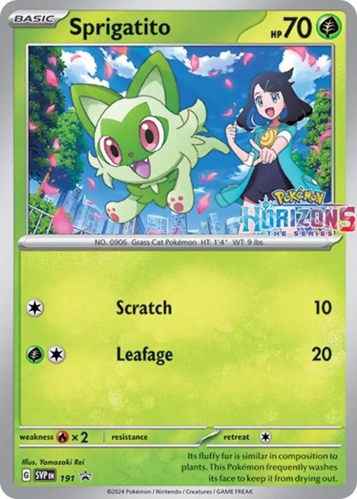 Sprigatito (191) [Scarlet & Violet: Black Star Promos] - Pokemon Single