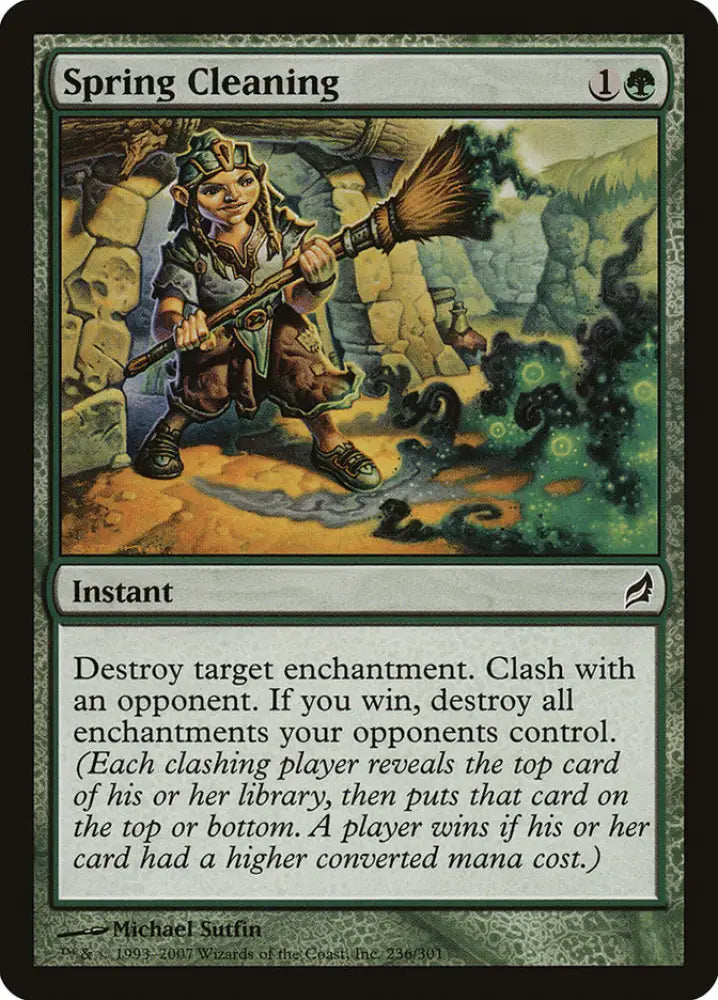 Spring Cleaning [Lorwyn] - MTG Single