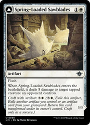 Spring-Loaded Sawblades // Bladewheel Chariot [The Lost Caverns of Ixalan] - MTG Single