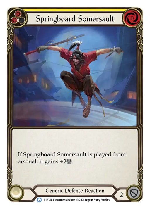 Springboard Somersault [1HP374] (History Pack 1) - Flesh And Blood Single