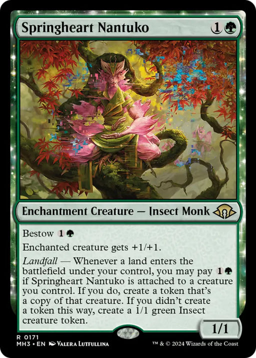 Springheart Nantuko [Modern Horizons 3] - MTG Single
