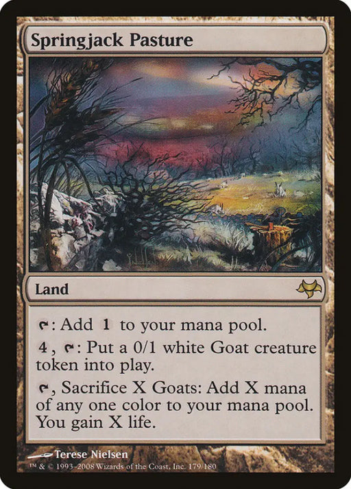 Springjack Pasture [Eventide] - MTG Single
