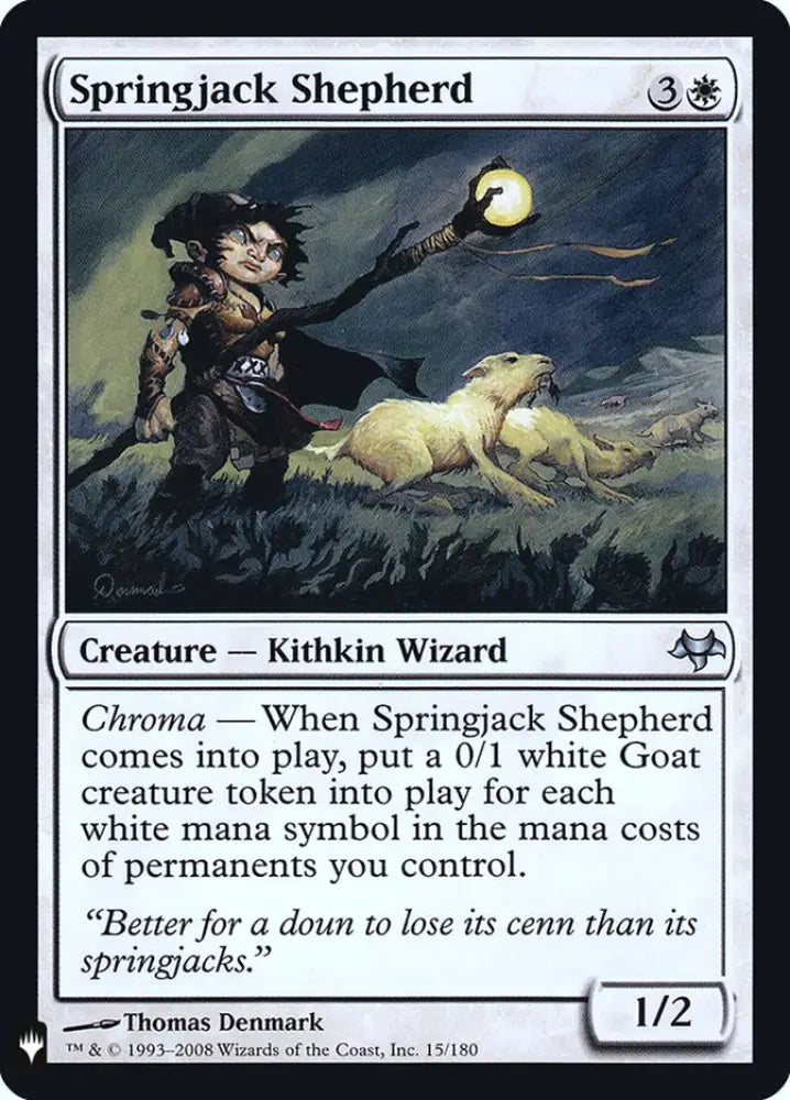 Springjack Shepherd [The List] - MTG Single