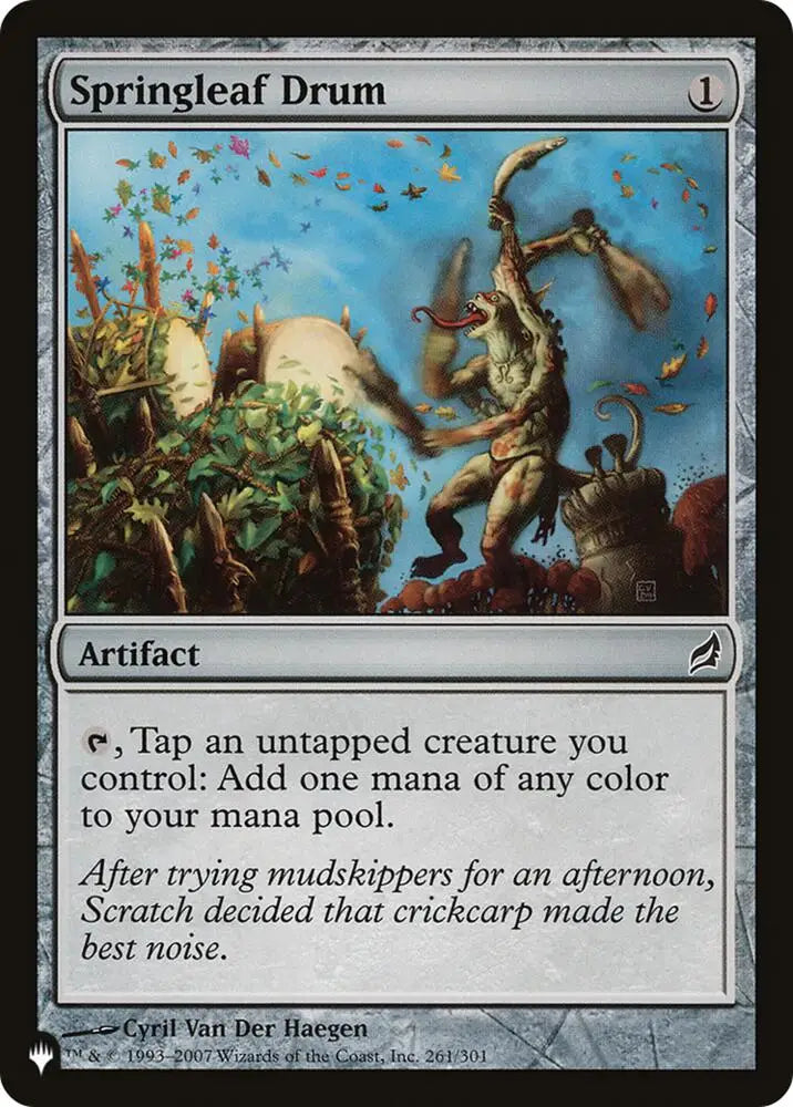 Springleaf Drum (261) [The List]