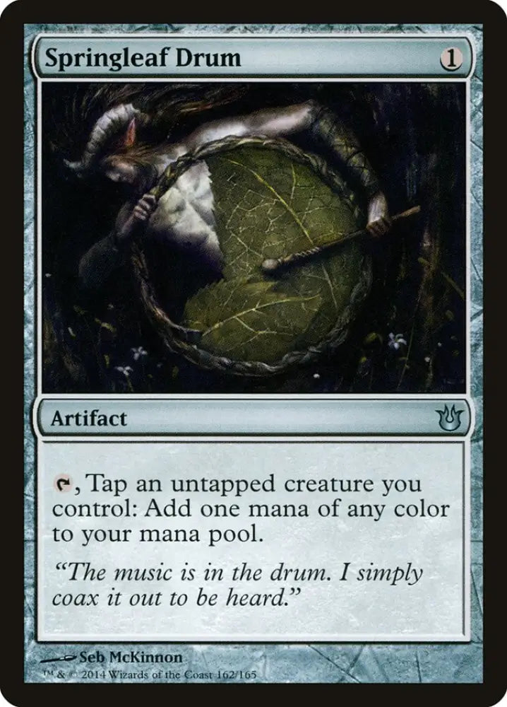 Springleaf Drum [Born of the Gods] - MTG Single