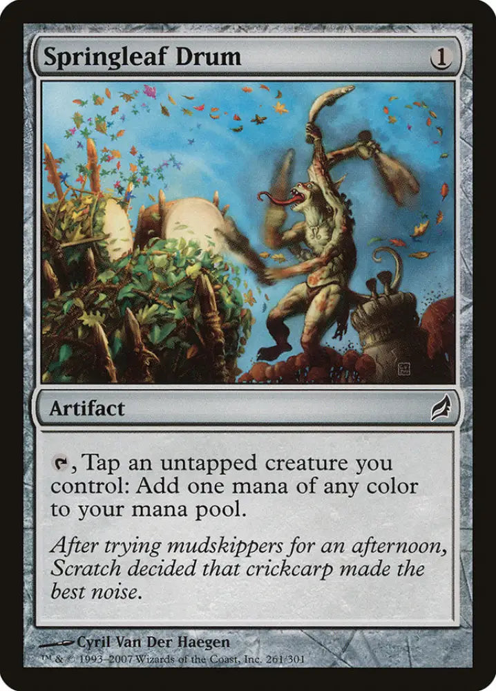 Springleaf Drum [Lorwyn] - MTG Single