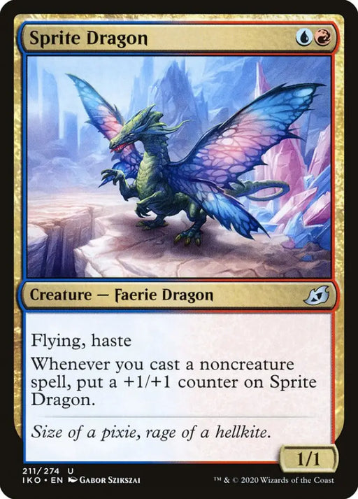 Sprite Dragon [Ikoria: Lair of Behemoths] - MTG Single