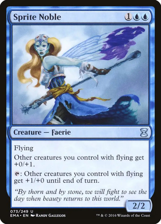Sprite Noble [Eternal Masters] - MTG Single