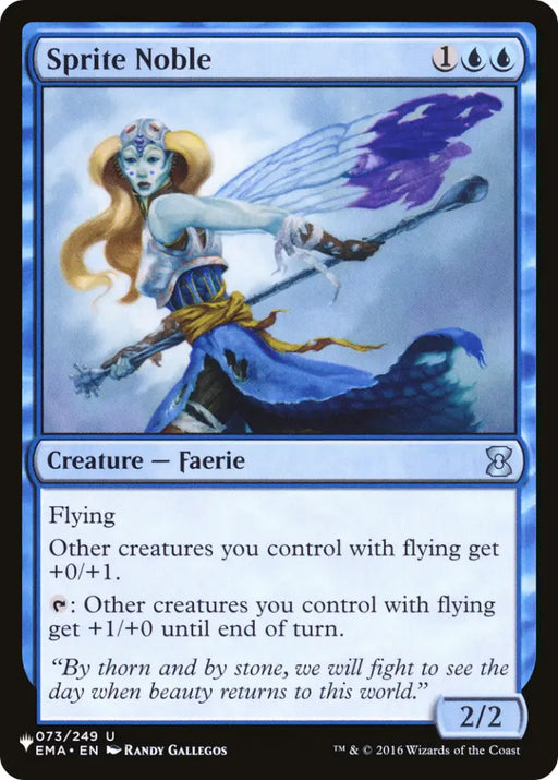 Sprite Noble [The List] - MTG Single