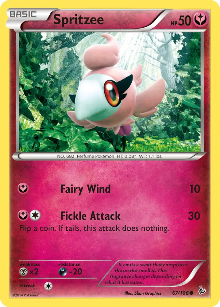 Spritzee (67/106) [XY: Flashfire] - Pokemon Single
