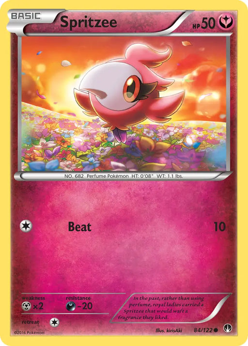 Spritzee (84/122) [XY: BREAKpoint] - Pokemon Single