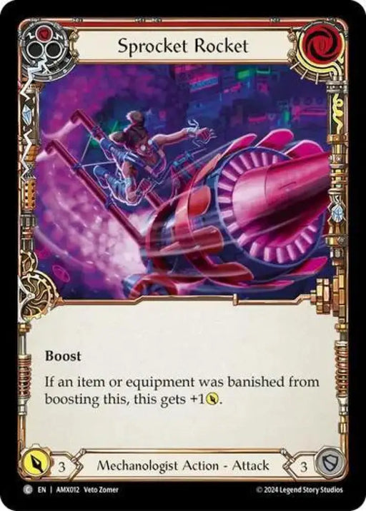 Sprocket Rocket (Red) [Armory Deck Maxx Nitro]