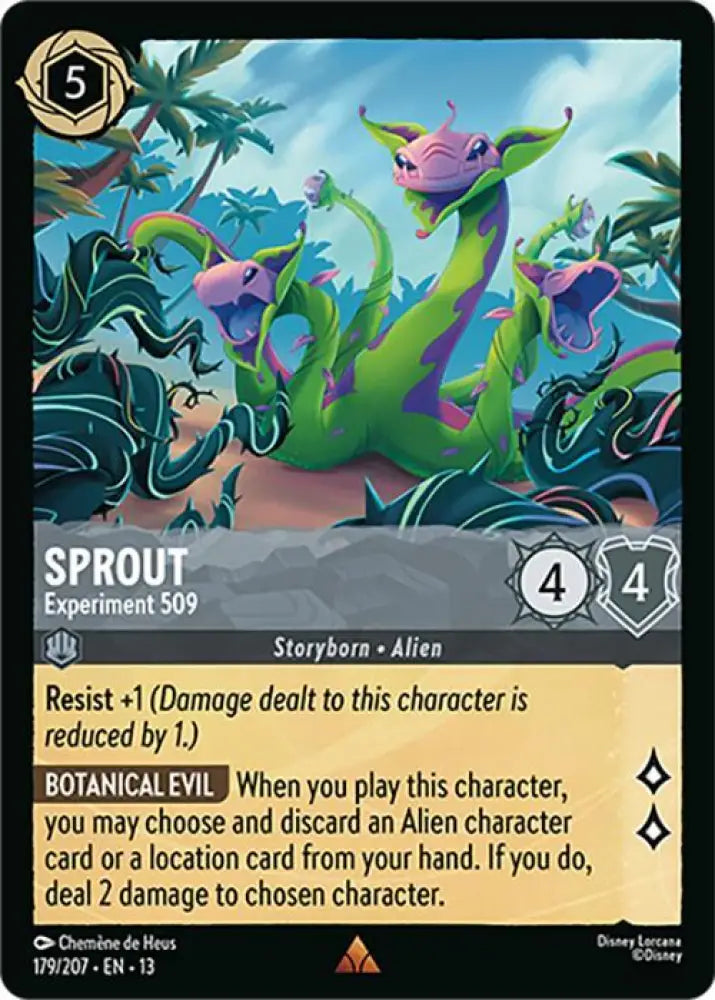 Sprout - Experiment 509 (179/204) [Attack of the Vine!]