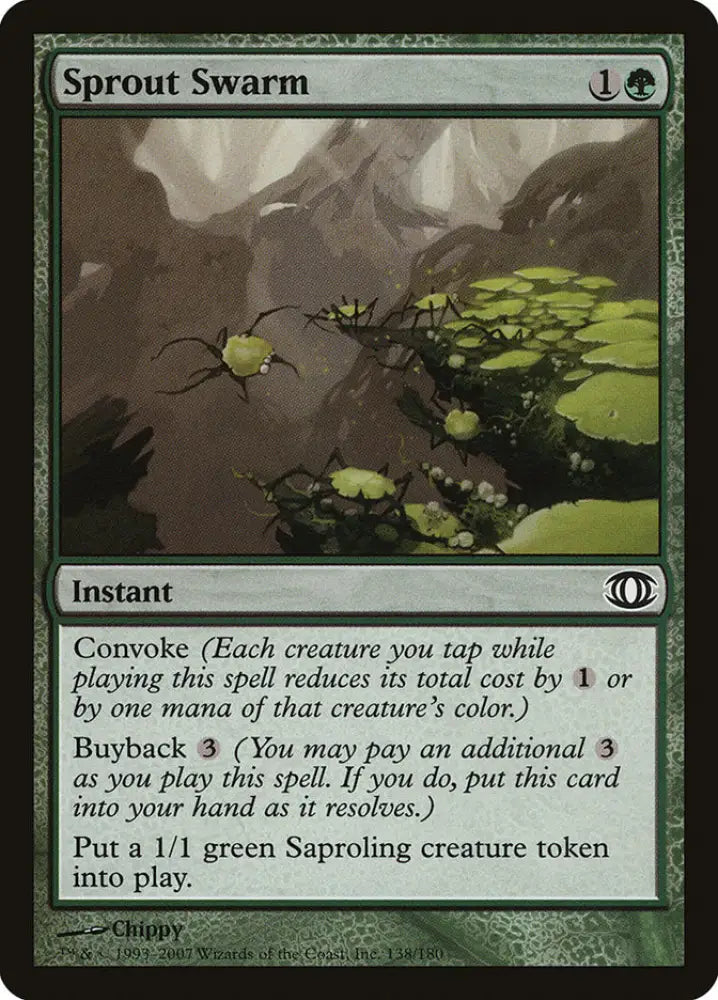 Sprout Swarm [Future Sight] - MTG Single
