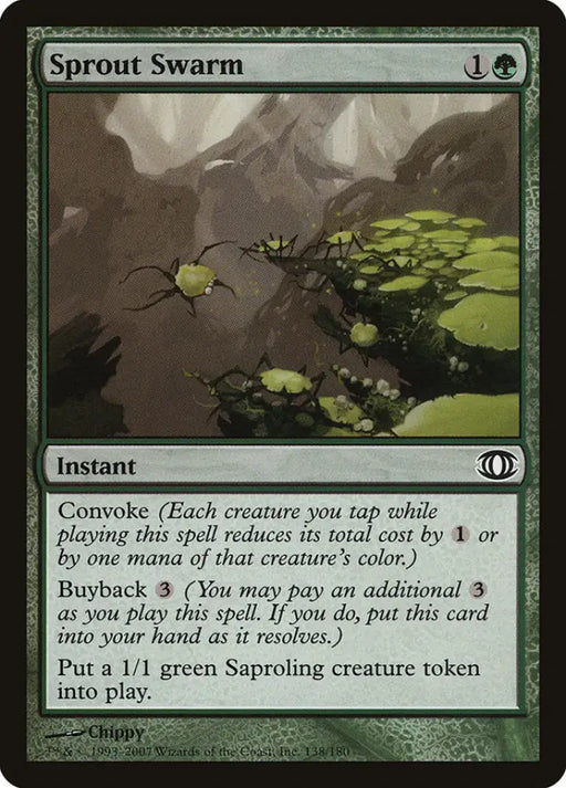 Sprout Swarm [Future Sight] - MTG Single