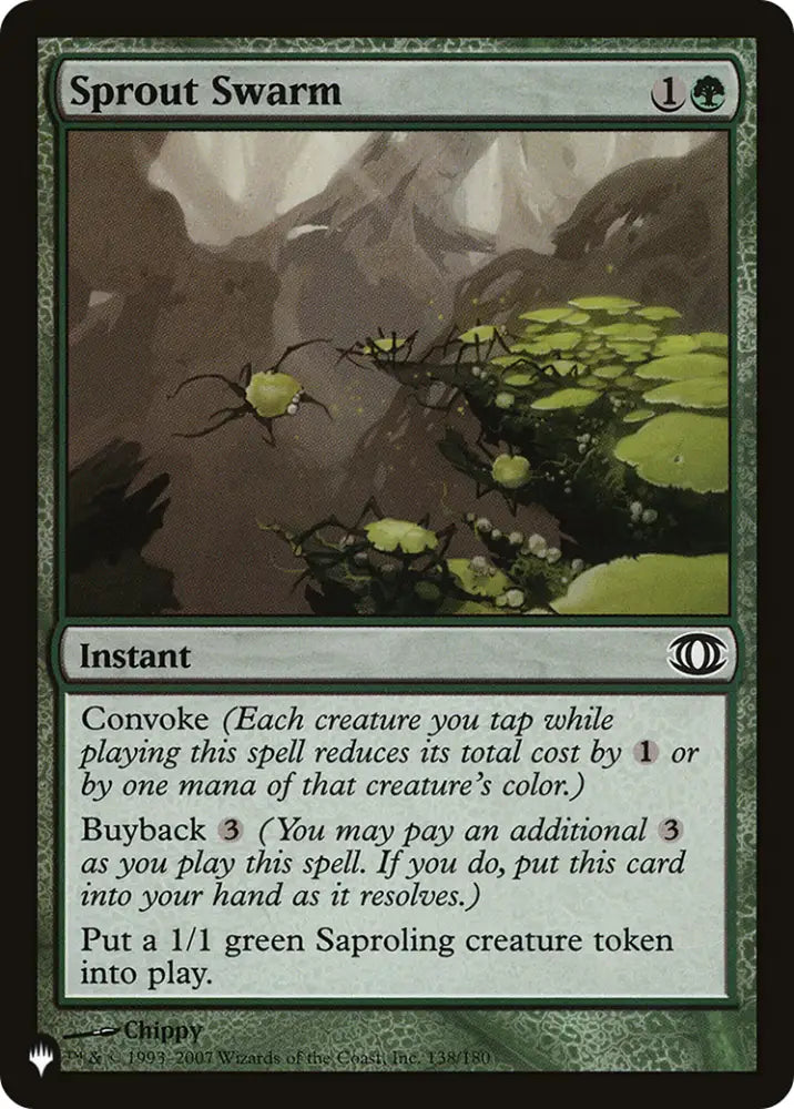 Sprout Swarm [The List] - MTG Single