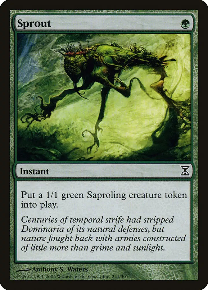 Sprout [Time Spiral] - MTG Single