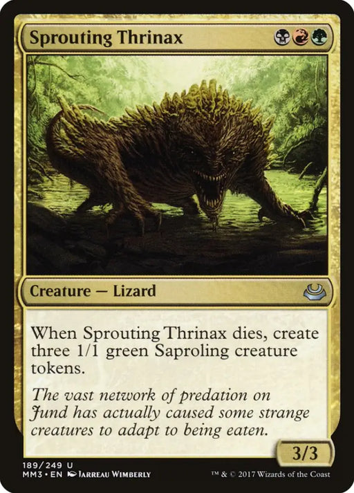 Sprouting Thrinax [Modern Masters 2017] - MTG Single