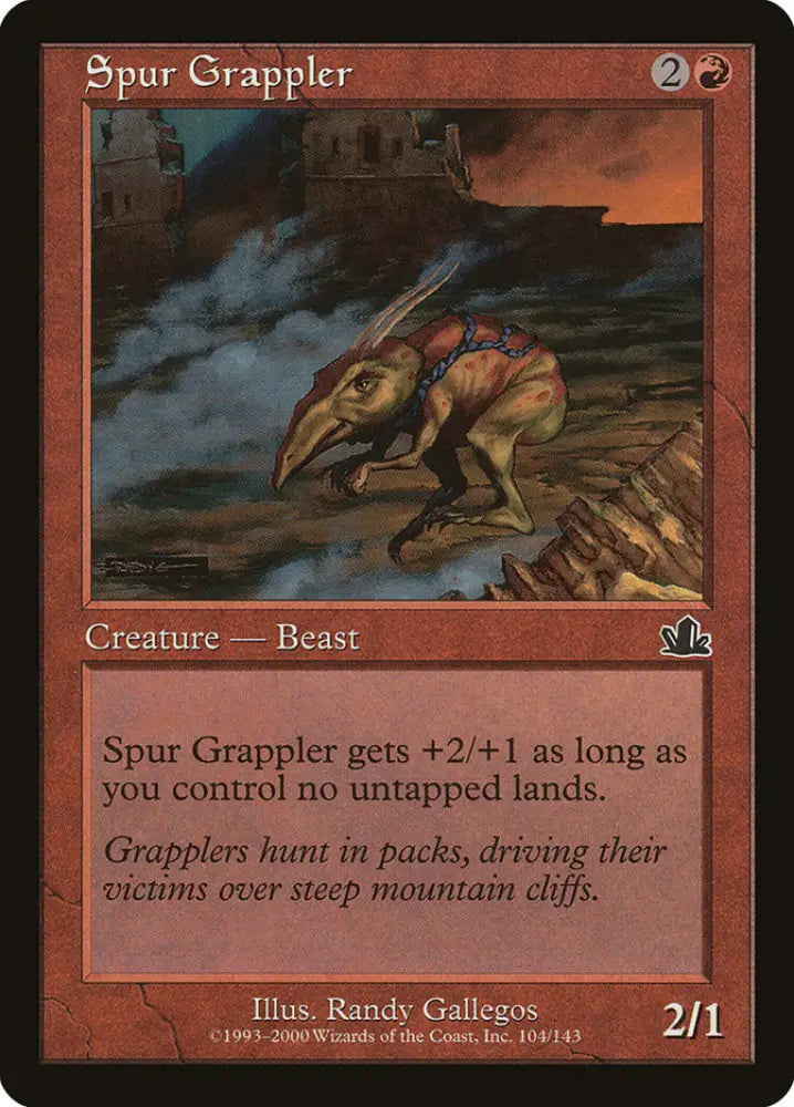 Spur Grappler [Prophecy] - MTG Single