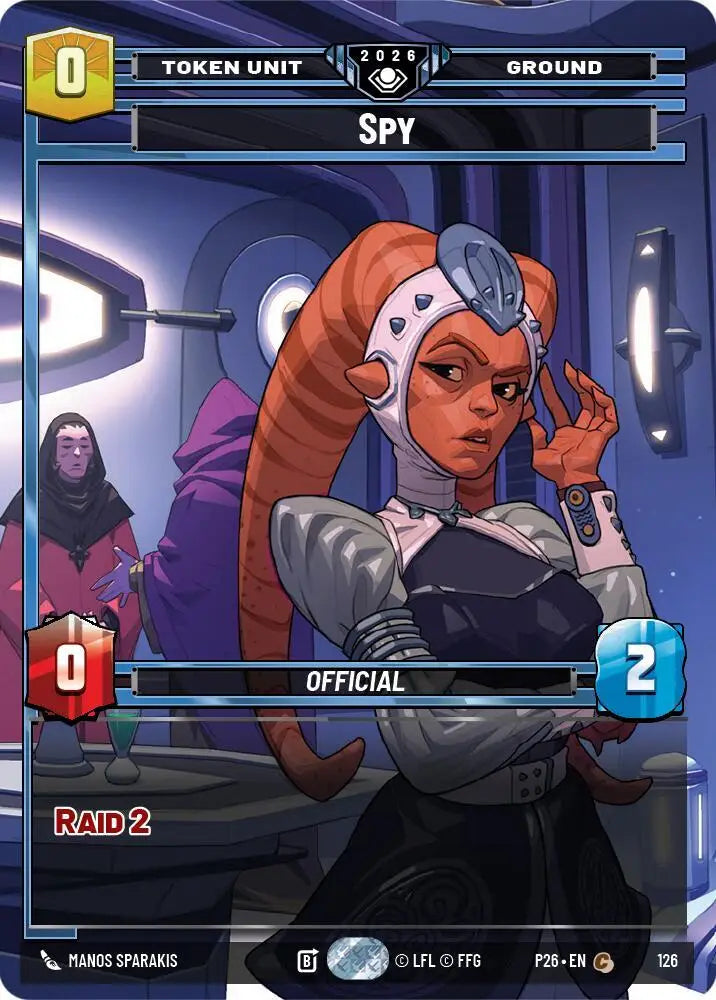Spy (126) [Galactic Championship 2026]