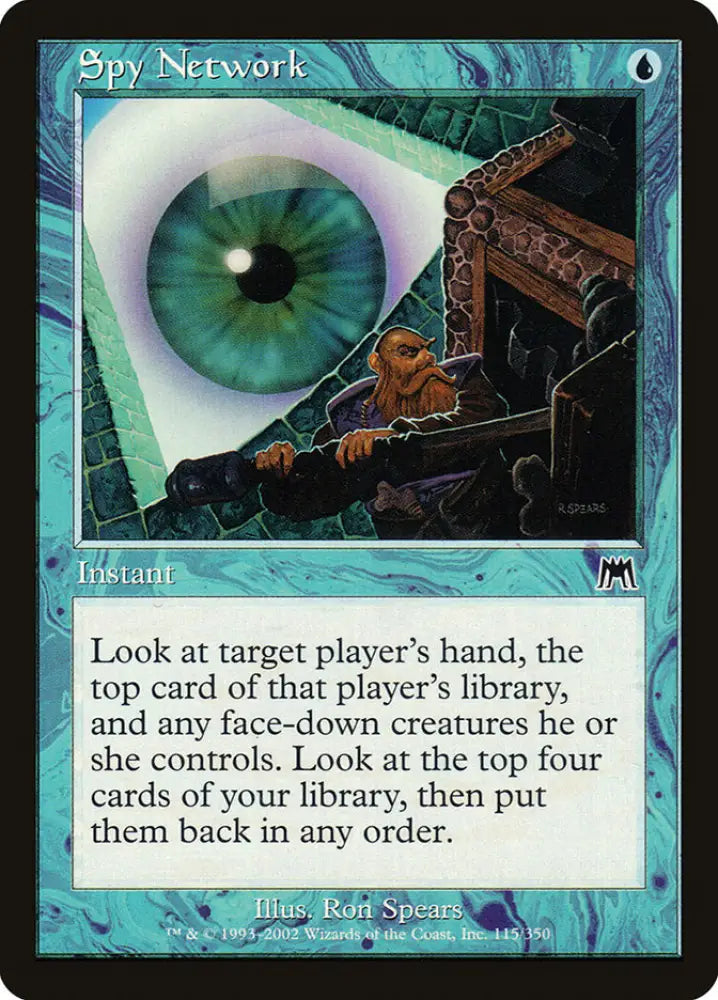 Spy Network [Onslaught] - MTG Single