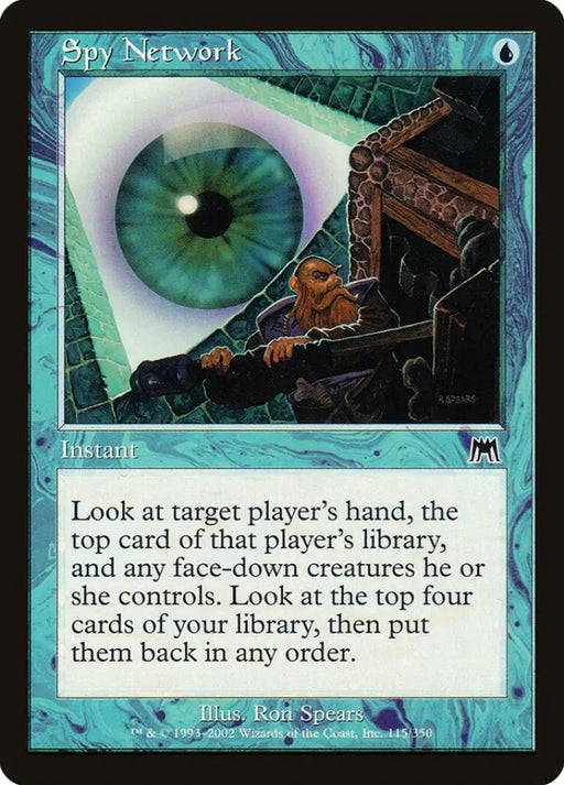 Spy Network [Onslaught] - MTG Single