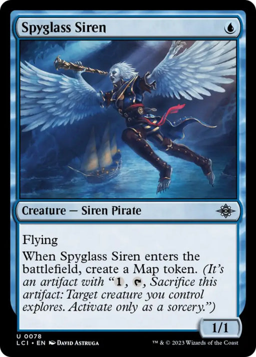 Spyglass Siren [The Lost Caverns of Ixalan] - MTG Single