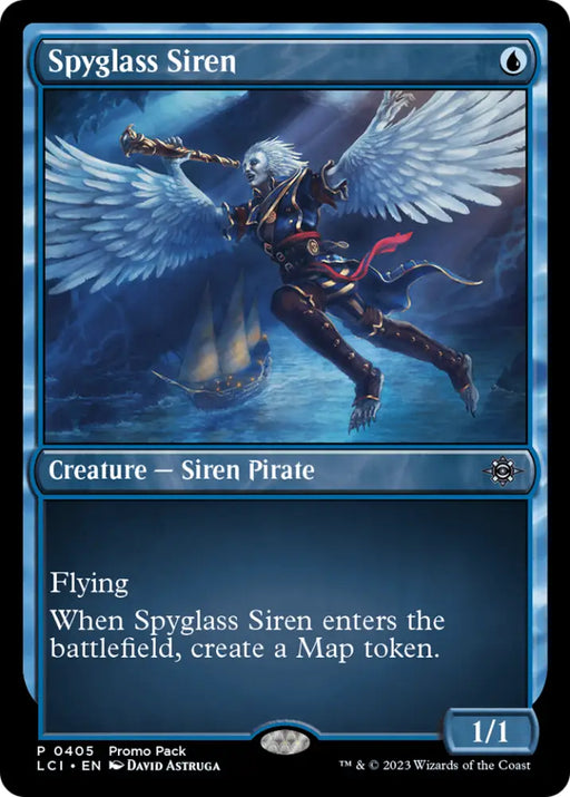 Spyglass Siren [The Lost Caverns of Ixalan Promos] - MTG Single