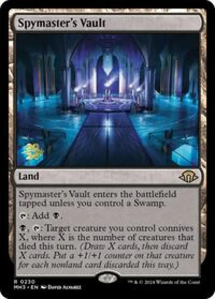 Spymaster's Vault (230) [Prerelease Cards]