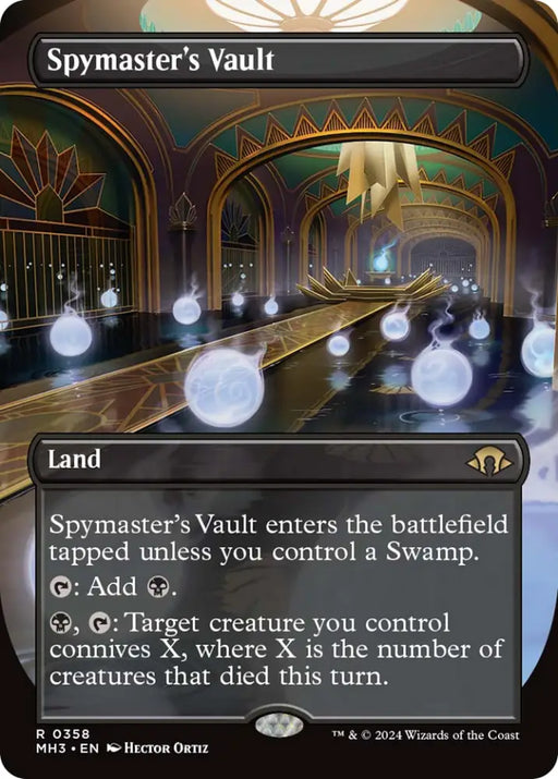 Spymaster’s Vault (Borderless) [Modern Horizons 3] - MTG Single