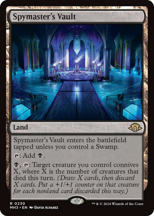 Spymaster’s Vault [Modern Horizons 3] - MTG Single