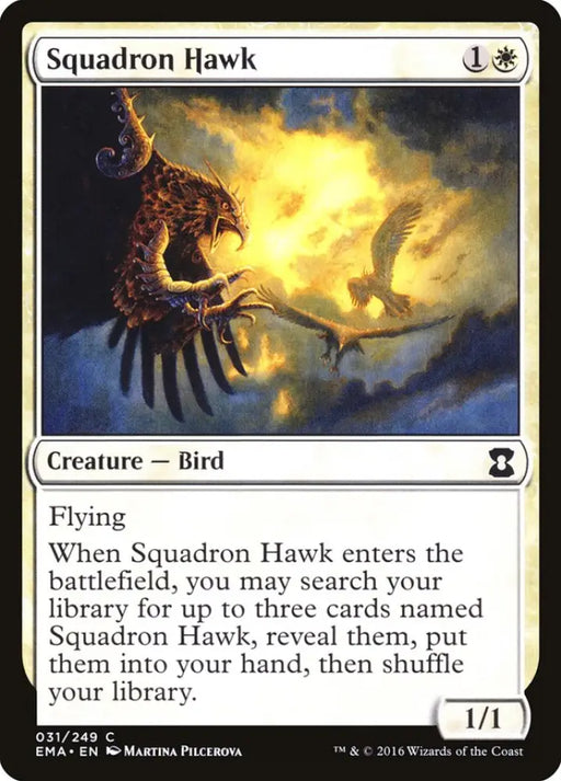 Squadron Hawk [Eternal Masters] - MTG Single