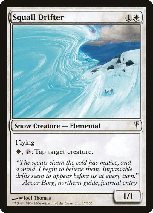 Squall Drifter [Coldsnap] - MTG Single