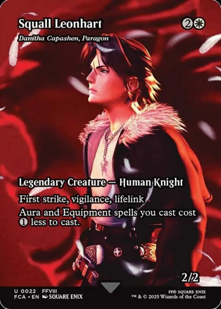 Danitha Capashen, Paragon (22) [Final Fantasy: Through the Ages]