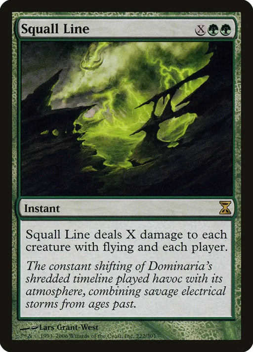 Squall Line [Time Spiral] - MTG Single