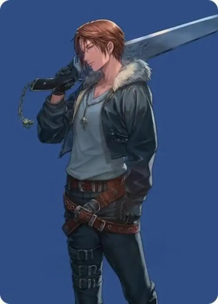 Squall, SeeD Mercenary Art Card (47) [Final Fantasy Art Series]