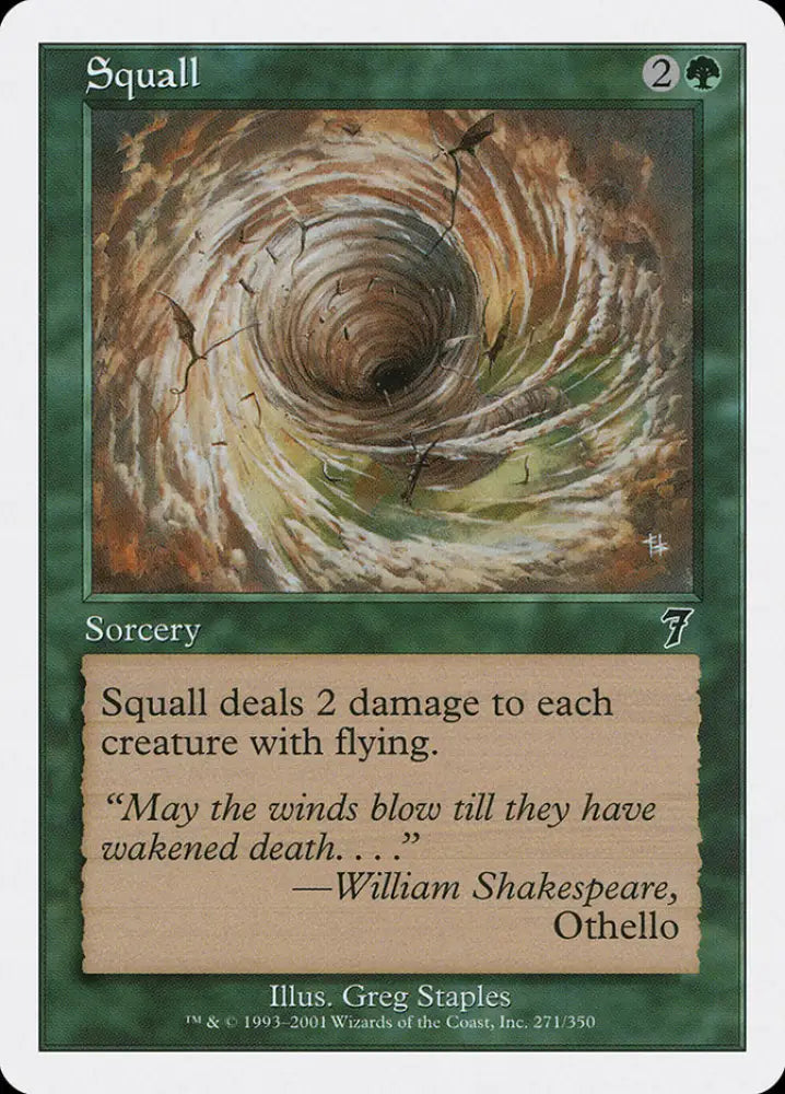 Squall [Seventh Edition] - MTG Single