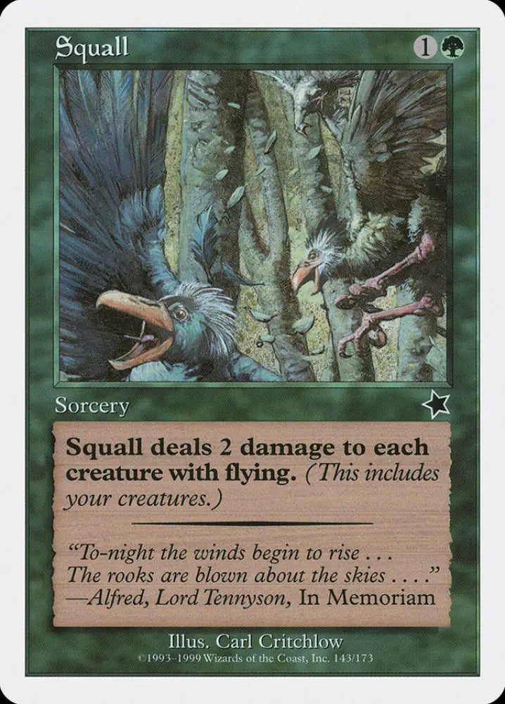Squall [Starter 1999] - MTG Single