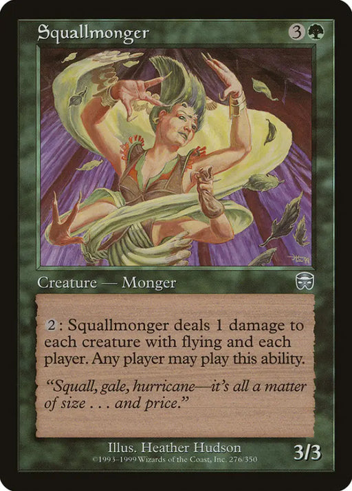 Squallmonger [Mercadian Masques] - MTG Single