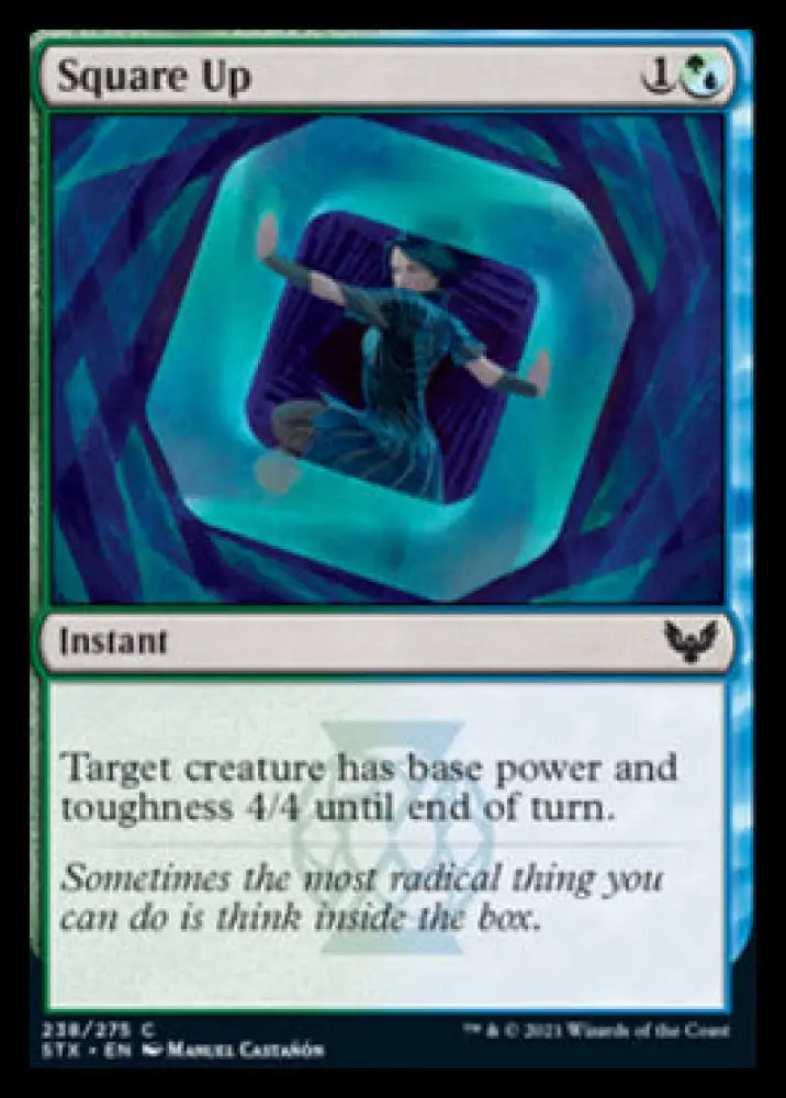 Square Up [Strixhaven: School of Mages] - MTG Single